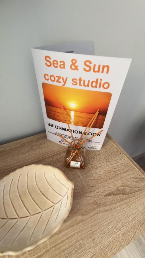 Sea & Sun Cozy Studio Кремасті Екстер'єр фото